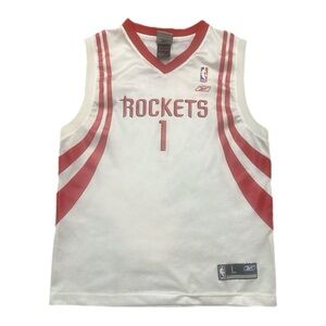Houston Rockets Tracy McGrady Reebok Jersey